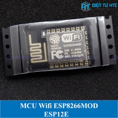 Mạch MCU điều khiển Wifi ESP8266