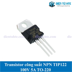 Transistor công suất NPN TIP122 100V 5A TO-220