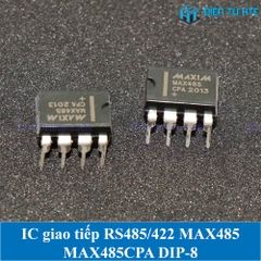 IC chuyển đổi giao tiếp RS485 RS422 MAX485 MAX485CPA DIP-8 loại tốt