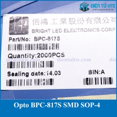 Opto cách ly quang BPC-817S SOP-4 chính hãng