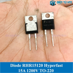 Diode RHR15120 RHRP15120 HyperFast 15A 1200V TO-220