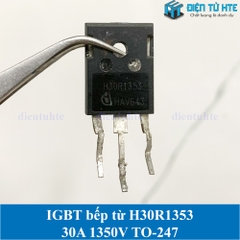 [THÁO MÁY] IGBT bếp từ tháo máy H30R1353  IHW30N135R3 30A 1350V TO-247