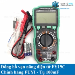 Đồng hồ vạn năng điện tử FUYI FY19C nhiều chức năng