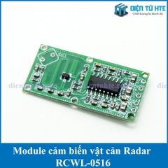 Module cảm biến vật cản Radar RCWL-0516