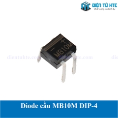 Diode cầu MB10M 1000V 1A chân cắm chính hãng