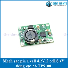 Mạch sạc Pin Lithium 4.2V 8.4V TP5100