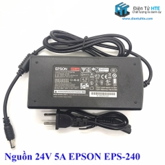 Adapter nguồn EPSON 24V 5A EPS-240 chất lượng