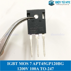 IGBT công suất POWER MOS 7 APT45GP120BG 45GP120 1200V 100A TO-247