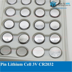 Pin Lithium Cell 3V CR2032