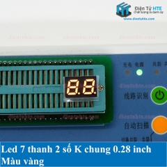 Led 7 thanh 2 số K chung 0.28 inch