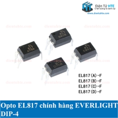 Opto cách ly quang EL817 DIP-4 EVERLIGHT loại tốt