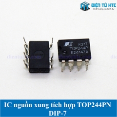 IC nguồn xung tích hợp TOP244PN DIP-7 Mới Chính hãng