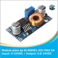 Module giảm áp DC-DC XL4005E1 dòng ra 5A ADJ