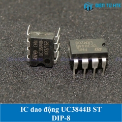 IC dao động nguồn UC3844BN UC3844B DIP-8 chính hãng