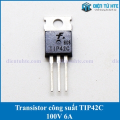 Transistor công suất PNP TIP42C 100V 6A TO-220 3L