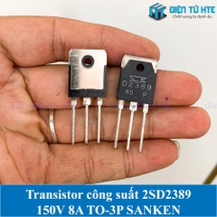 Transistor khuếch đại công suất B1559 2SB1559 D2389 2SD2389 150V 8A TO-3P SANKEN