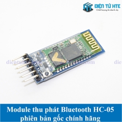 Module thu phát - truyền dữ liệu Bluetooth HC-05 - Bản gốc chính hãng