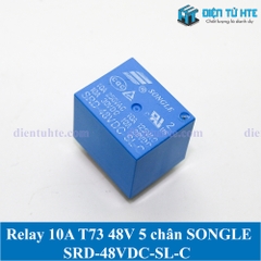 Relay SRD-48VDC-SL-C 48V 5 chân 10A chuẩn SONGLE