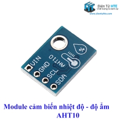 Module cảm biến nhiệt độ - độ ẩm AHT10