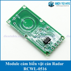 Module cảm biến vật cản Radar RCWL-0516