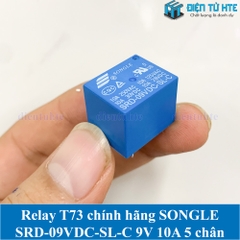 Relay SRD-09VDC-SL-C 9V 5 chân 10A chuẩn SONGLE