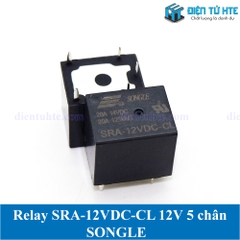 Relay SRA-12VDC-CL 12V 5 chân chính hãng SONGLE