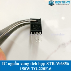 IC nguồn xung tích hợp W6856 STR-W6856 TO-220F-6 chính hãng