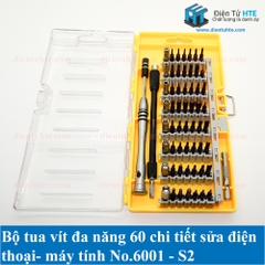 Bộ tua vít 60 in 1 sửa chữa đa năng No.6100-S2 cao cấp