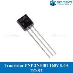 Transistor PNP 2N5401 150V 0.6A TO-92