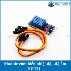 Module cảm biến nhiệt độ - độ ẩm DHT11