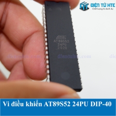 Vi điều khiển AT89S52 24PU DIP-40
