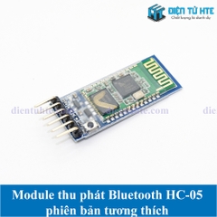 Module thu phát - truyền dữ liệu Bluetooth HC-05 - phiên bản tương thích