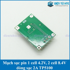Mạch sạc Pin Lithium 4.2V 8.4V TP5100