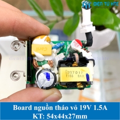 Board nguồn tháo vỏ 19V 1.5A 54x44x27mm loại tốt