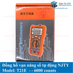 Đồng hồ vạn năng số NJTY T21E