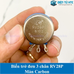 Biến trở đơn 3 chân RV28 RV28P màn Carbon