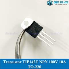 Transistor công suất TIP142 TIP142T NPN 100V 10A TO-220