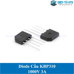 Diode cầu KBP310 3A 1000V chân cắm SEP