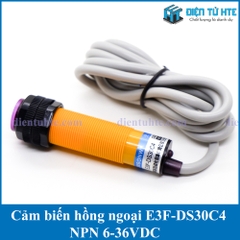 Cảm biến hồng ngoại E3F-DS30C4 NPN 6-36V