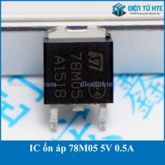 IC nguồn 78M05 5V 0.5A TO-252