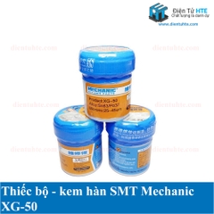 Thiếc bộ kem hàn Mechanic XG-50