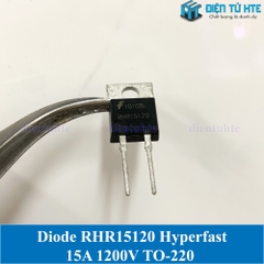 Diode RHR15120 RHRP15120 HyperFast 15A 1200V TO-220