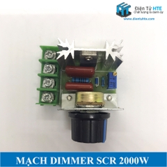 Mạch DIMMER SCR 2000W