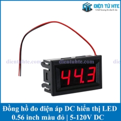 Volt kế 2 dây DC 5-30V hiển thị Led 0.56 inch