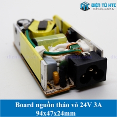 Board nguồn tháo vỏ 24V 3A 94x47x24mm