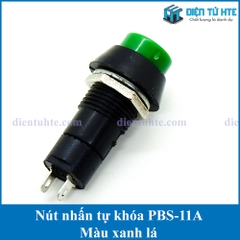 Nút nhấn tự khóa Self-locking PBS-11A 3A