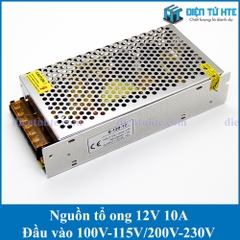 Nguồn tổ ong 12V 10A loại tốt