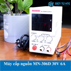 Máy cấp nguồn DC 30V 6A MN-306D điều chỉnh 0-30V 0-6A