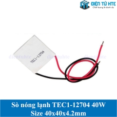 Sò nóng Lạnh TEC1-12704 40W 40x40mm