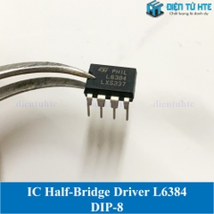 IC lái Hafl-Bridge điện áp cao HV L6384 chân cắm DIP-8